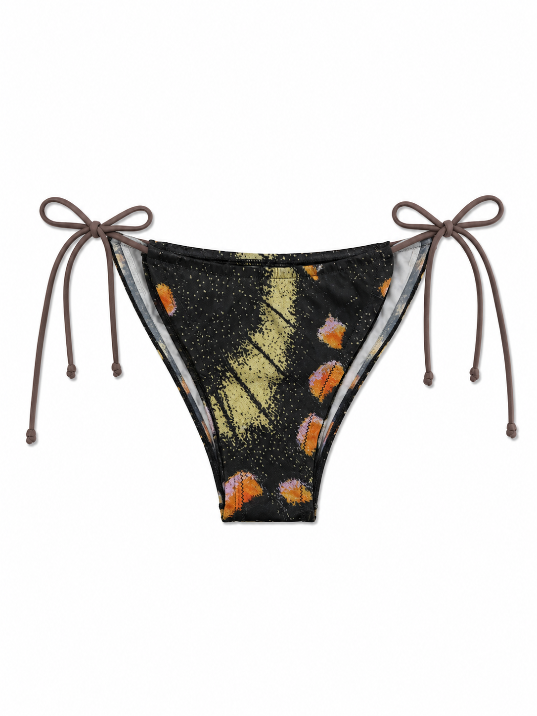 Butterfly Bikini Bottom - Black