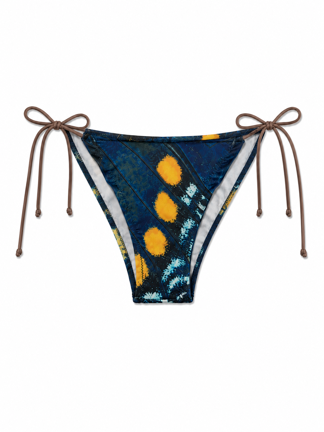 Butterfly Bikini Bottom - Blue