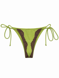 Lace Bikini Bottom - Green