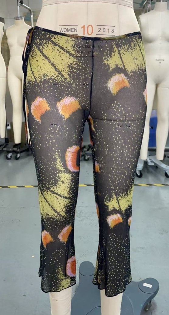 Butterfly pants